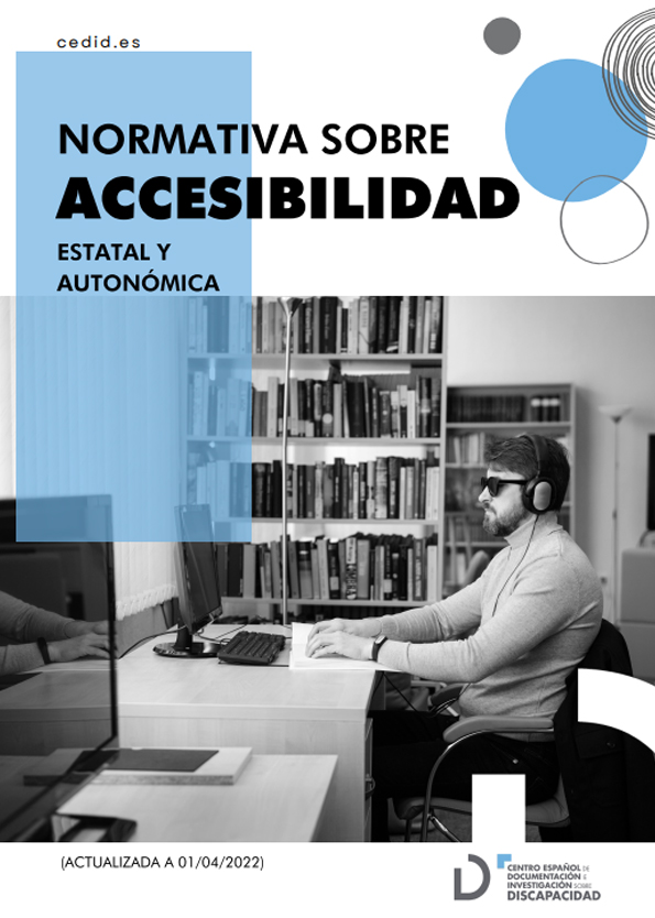 Informe "Normativa sobre accesibilidad"