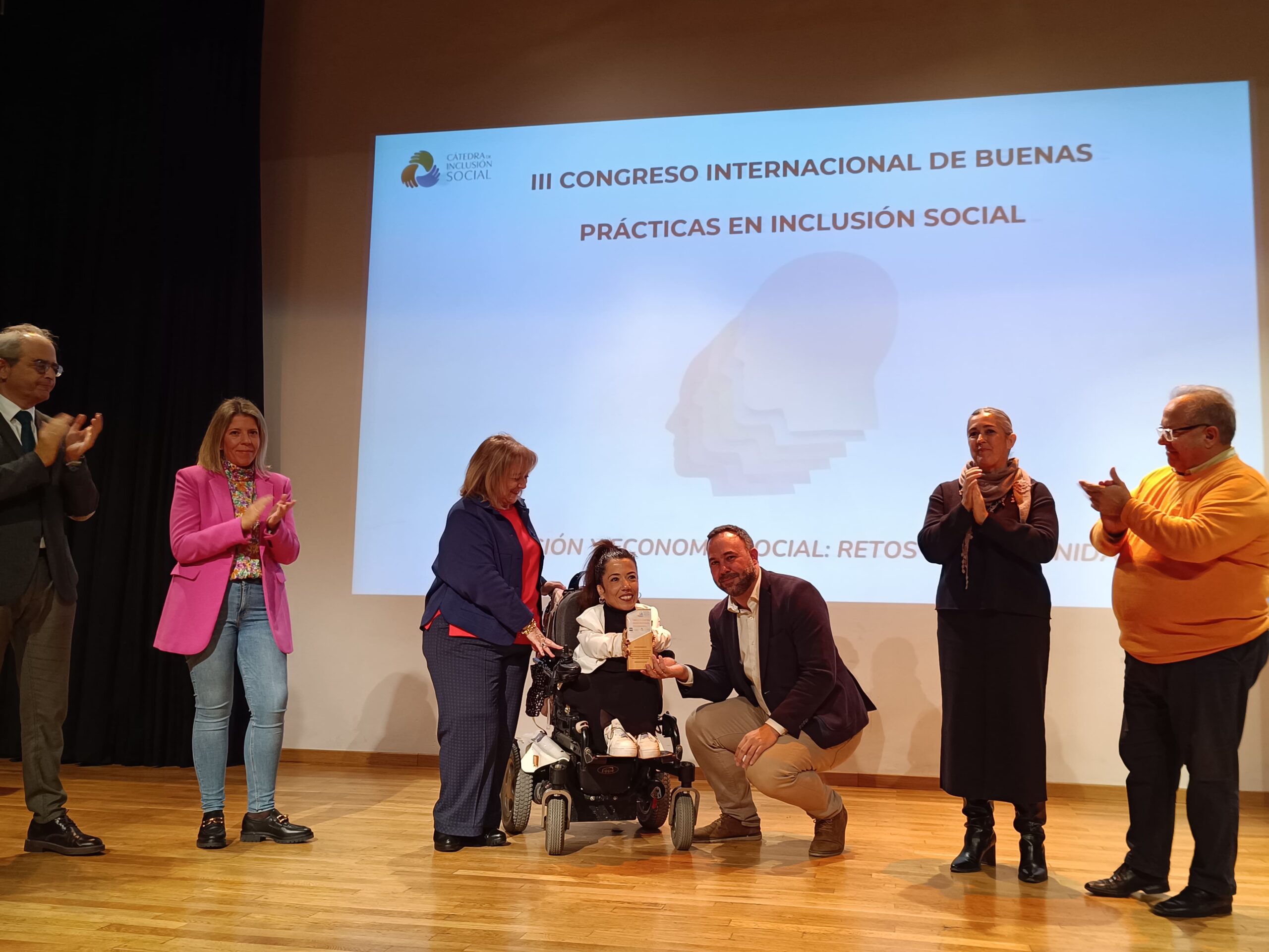 imagen de la noticia - Premiado el proyecto de IMPULSA IGUALDAD que empodera a las mujeres