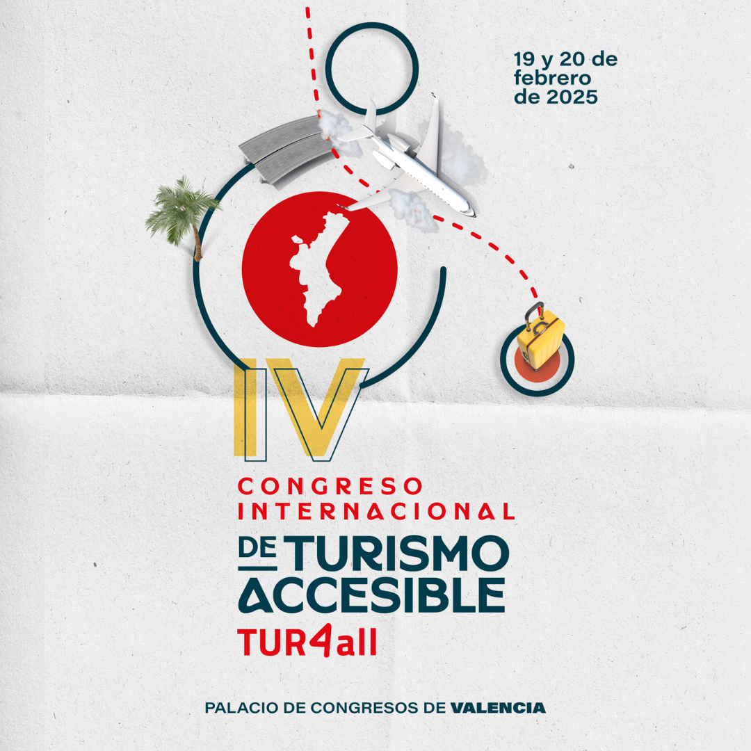 imagen de la noticia - IMPULSA IGUALDAD ORGANIZA EL IV CONGRESO INTERNACIONAL DE TURISMO ACCESIBLE