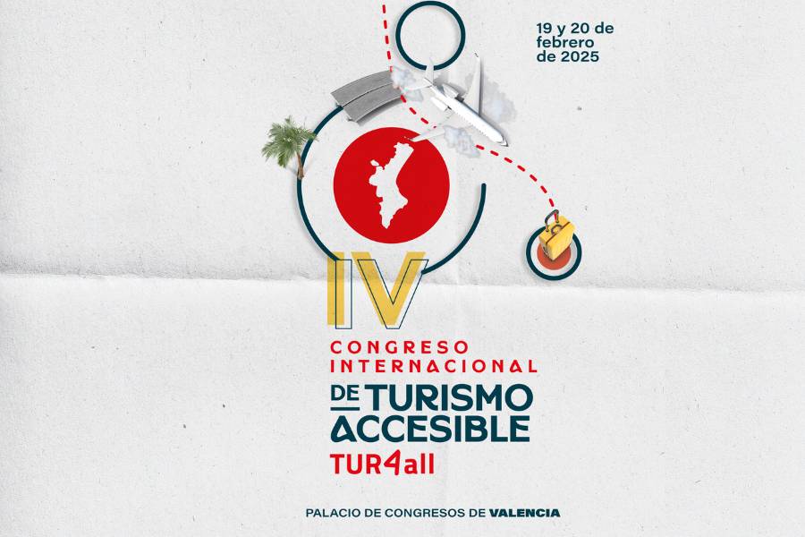 imagen de la noticia - IMPULSA IGUALDAD ORGANIZA EL IV CONGRESO INTERNACIONAL DE TURISMO ACCESIBLE